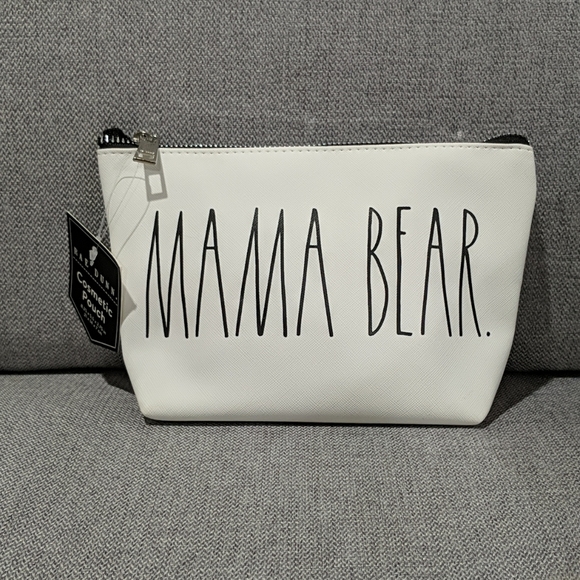 Rae Dunn Handbags - Rae Dunn Mama Bear Cosmetic Pouch